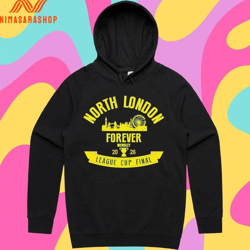 North London Forever Wembley League Cup Final 2026 Shirts