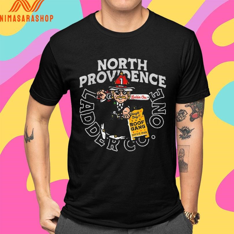 North Providence Ladder Co One Shirts