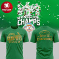 North Texas Mean Green 2025 New Mexico Bowl Albuquerque Champs Two Sided Shirt