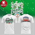 North Texas Mean Green Isleta New Mexico Bowl 2025 Champions Two Sided Shirt