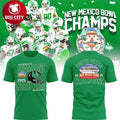 North Texas Mean Green New Mexico Bowl 2025 Champions Two Sided Shirt
