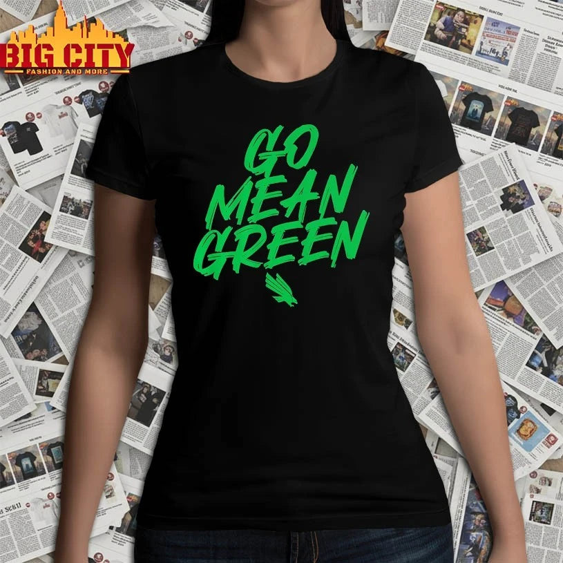 North Texas Slogan Go Mean Green shirt
