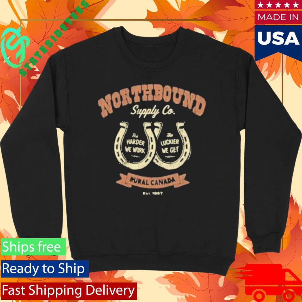 Northbound Work Hard, Get Lucky T-Shirt