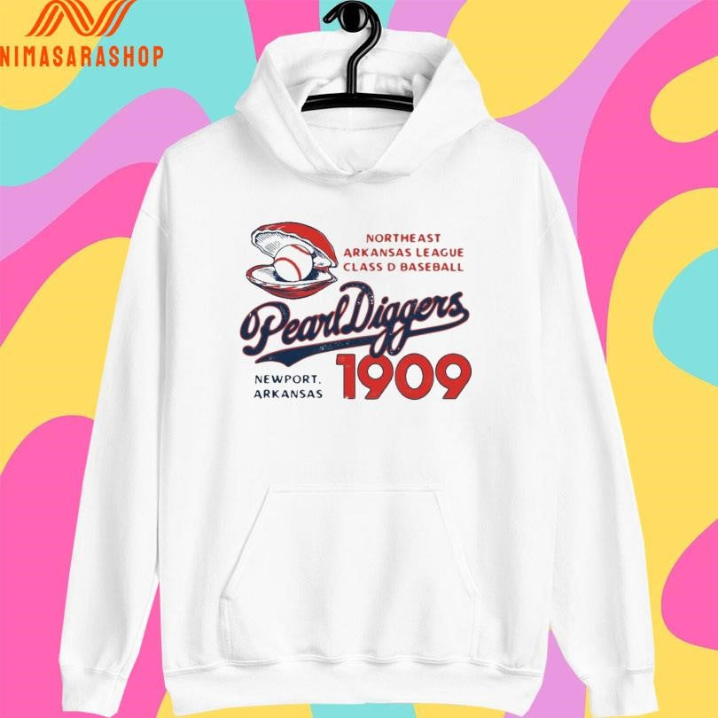 Northeast Arkansas League Class D Baseball Pearl Diggers Newport Arkansas 1909 Shirts