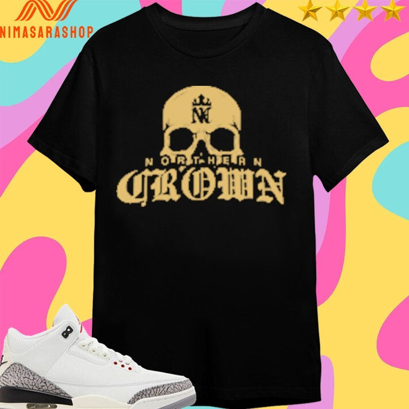 Northern Crown Nc Skull Shirts