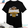 Northern Iowa Panthers 2026 MVC Men’s Basketball Tournament Champions T-shirts