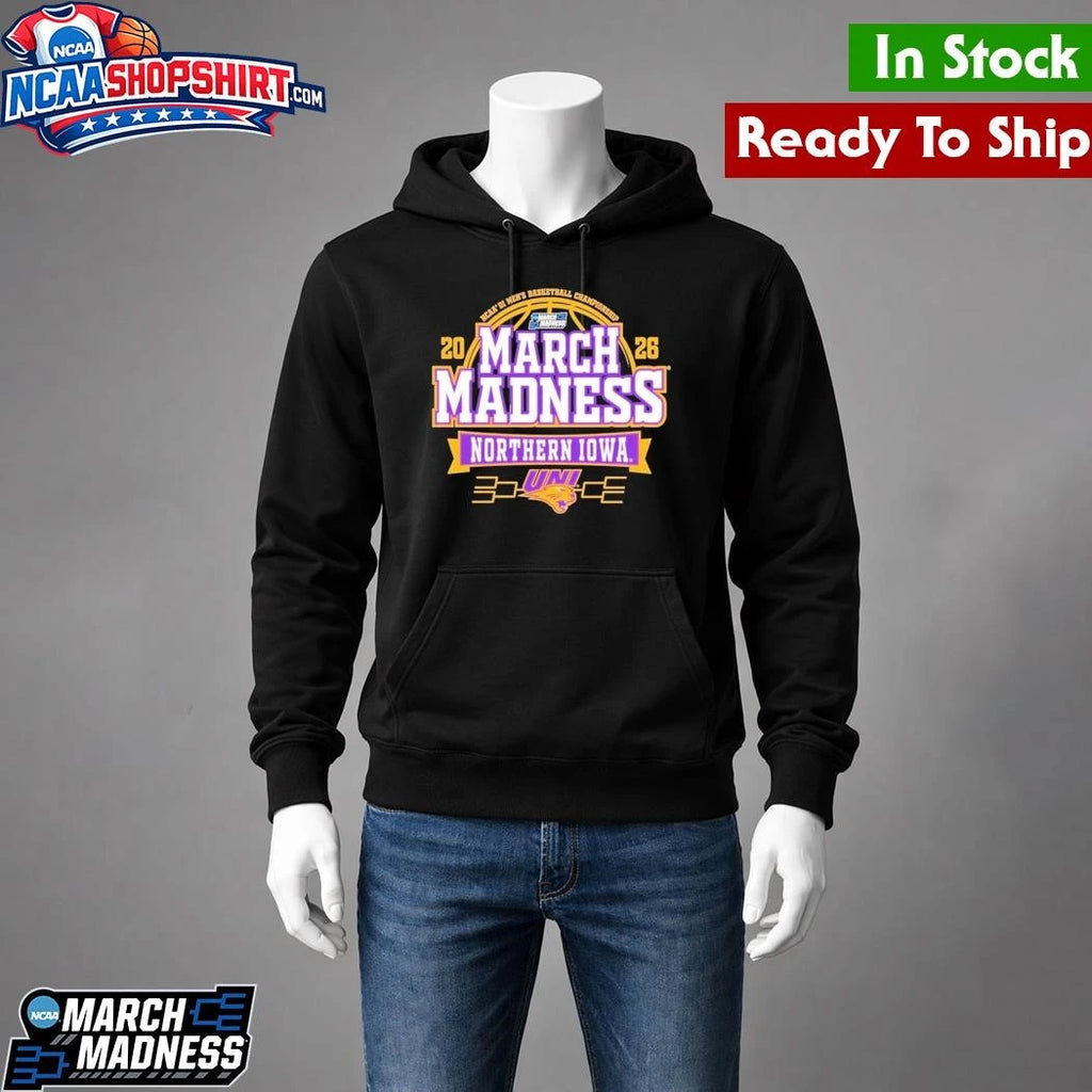 Northern Iowa Panthers 2026 Men’s Basketball March Madness Bound Shirt