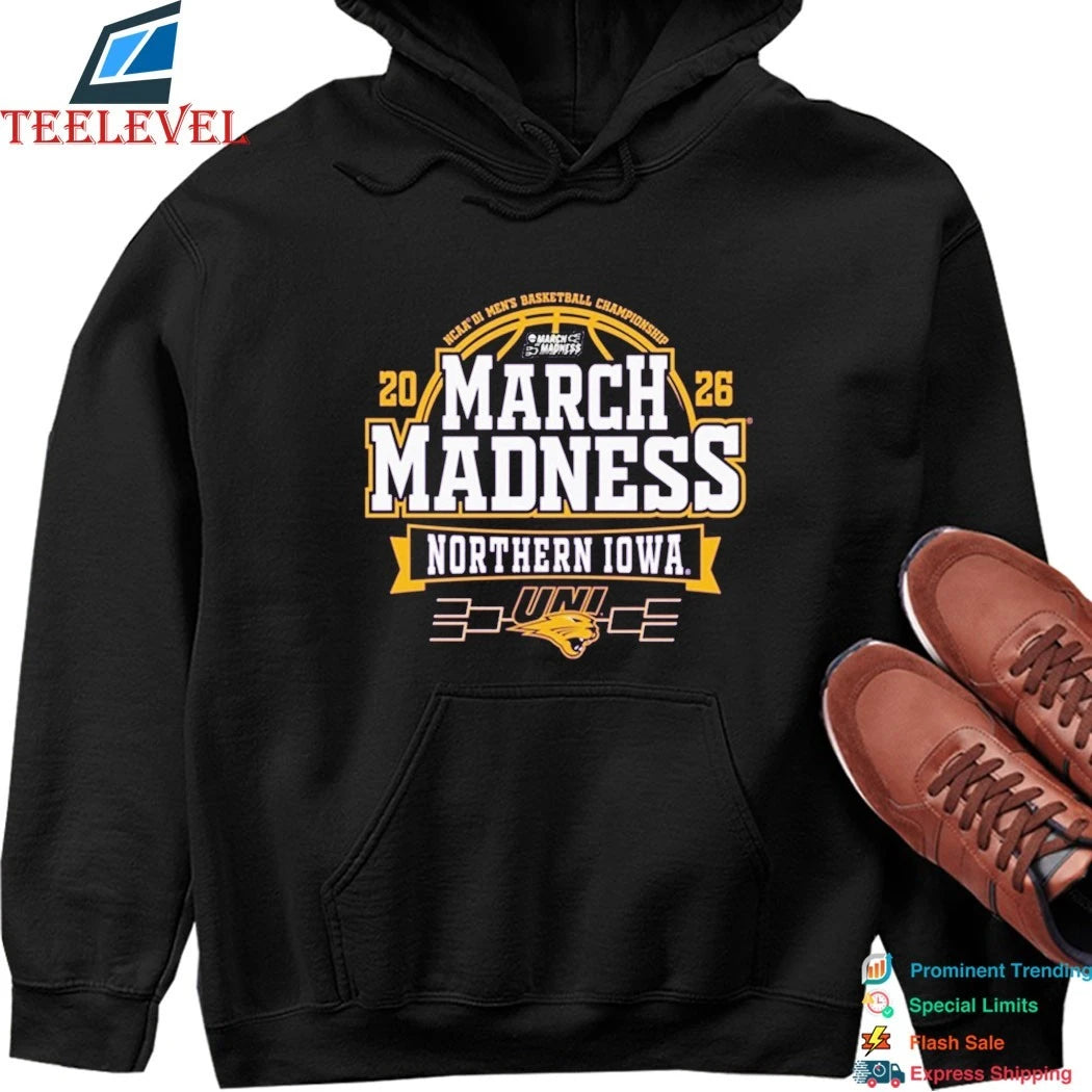 Northern Iowa Panthers 2026 NCAA Men’s Basketball March Madness Bound Shirts