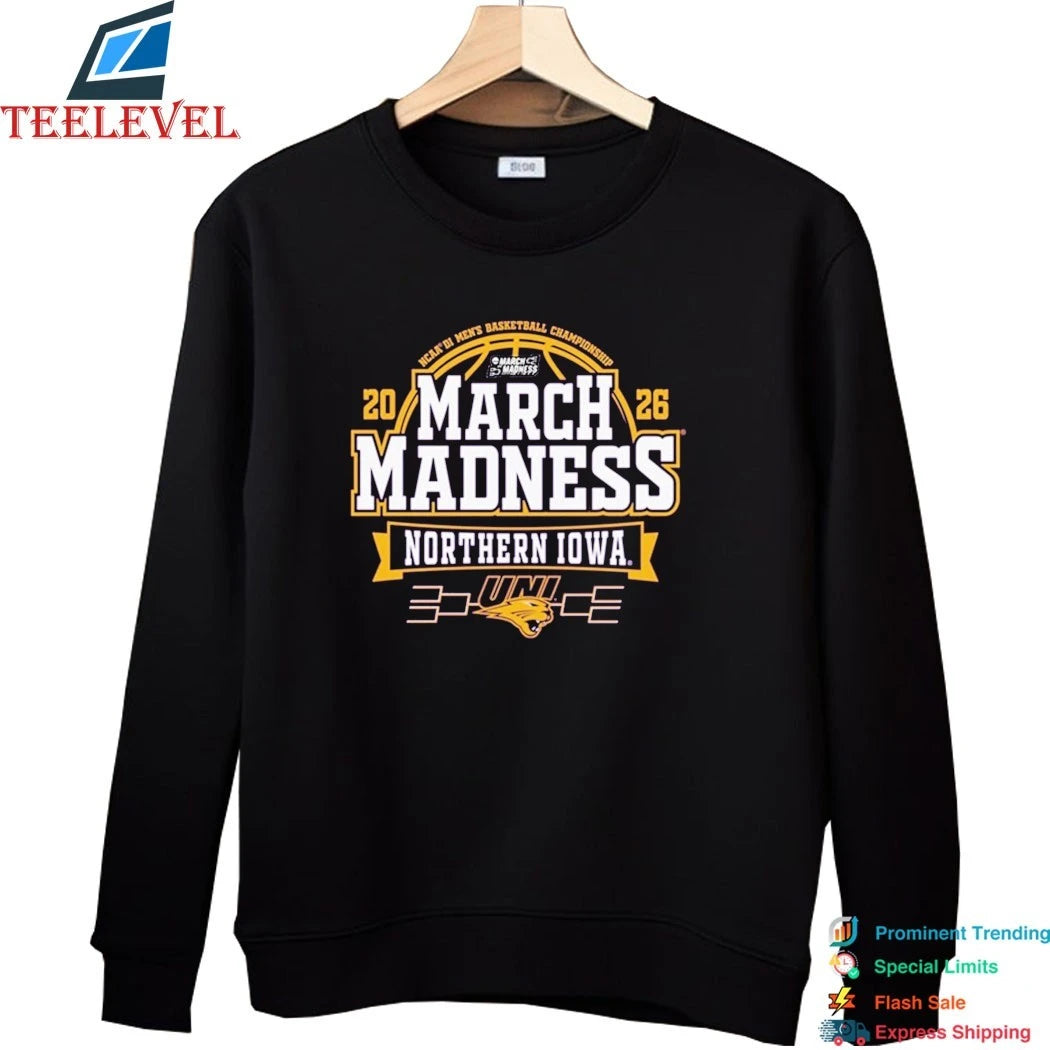Northern Iowa Panthers 2026 NCAA Men’s Basketball March Madness Bound Shirts