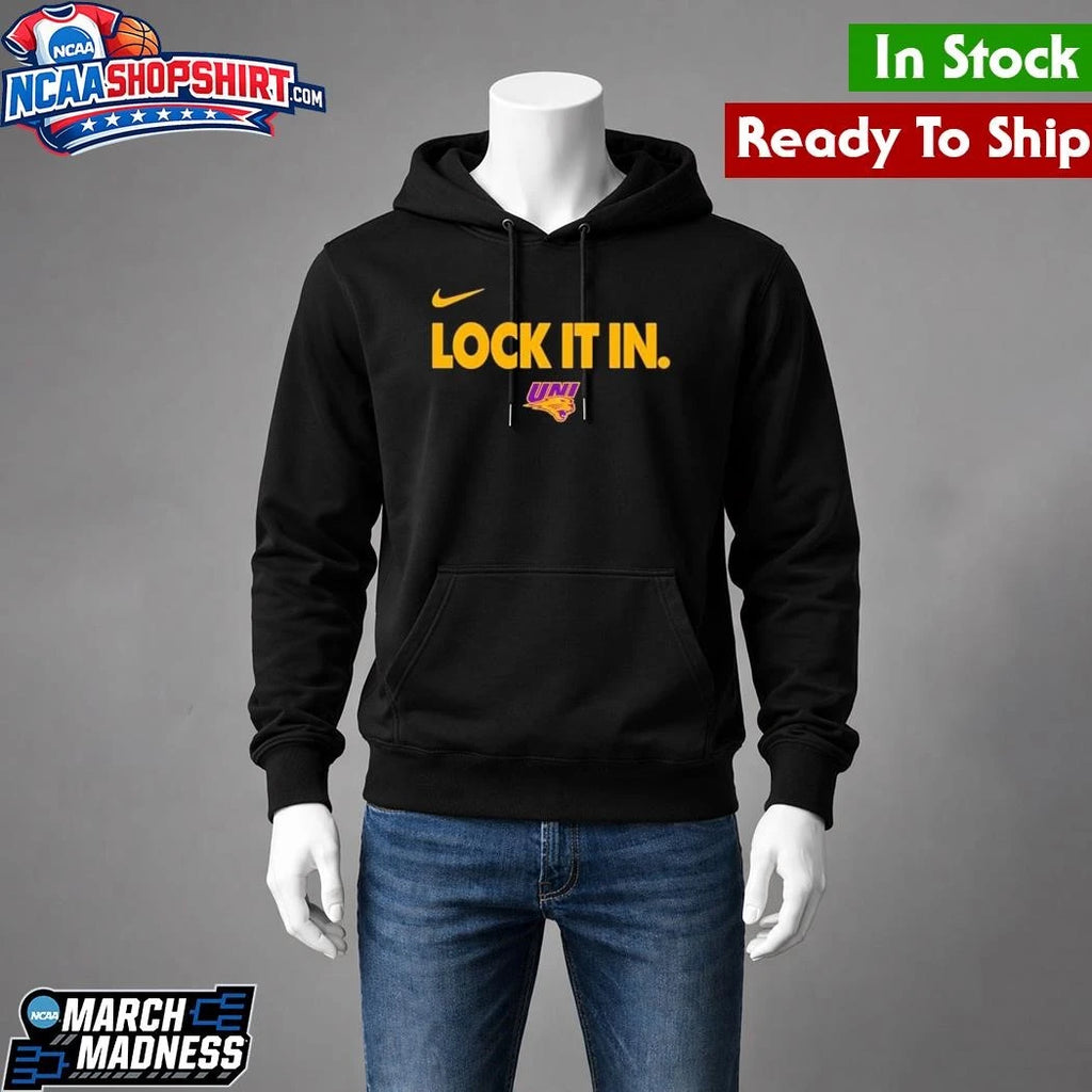 Northern Iowa Panthers Lock It In Shirt