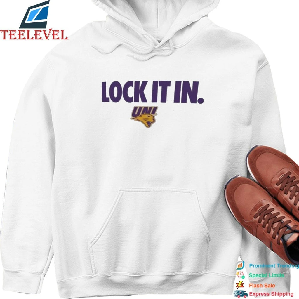 Northern Iowa Panthers Lock It In Shirts