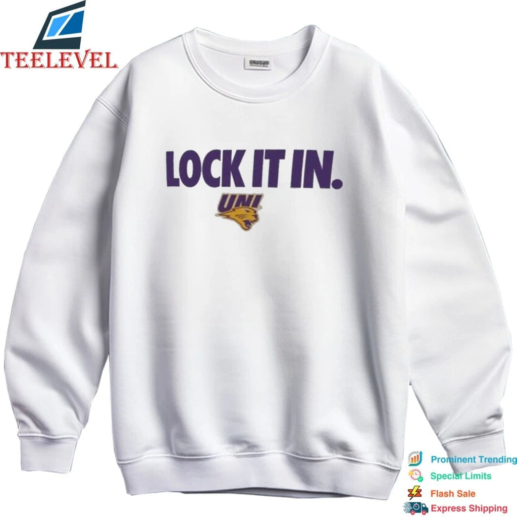 Northern Iowa Panthers Lock It In Shirts