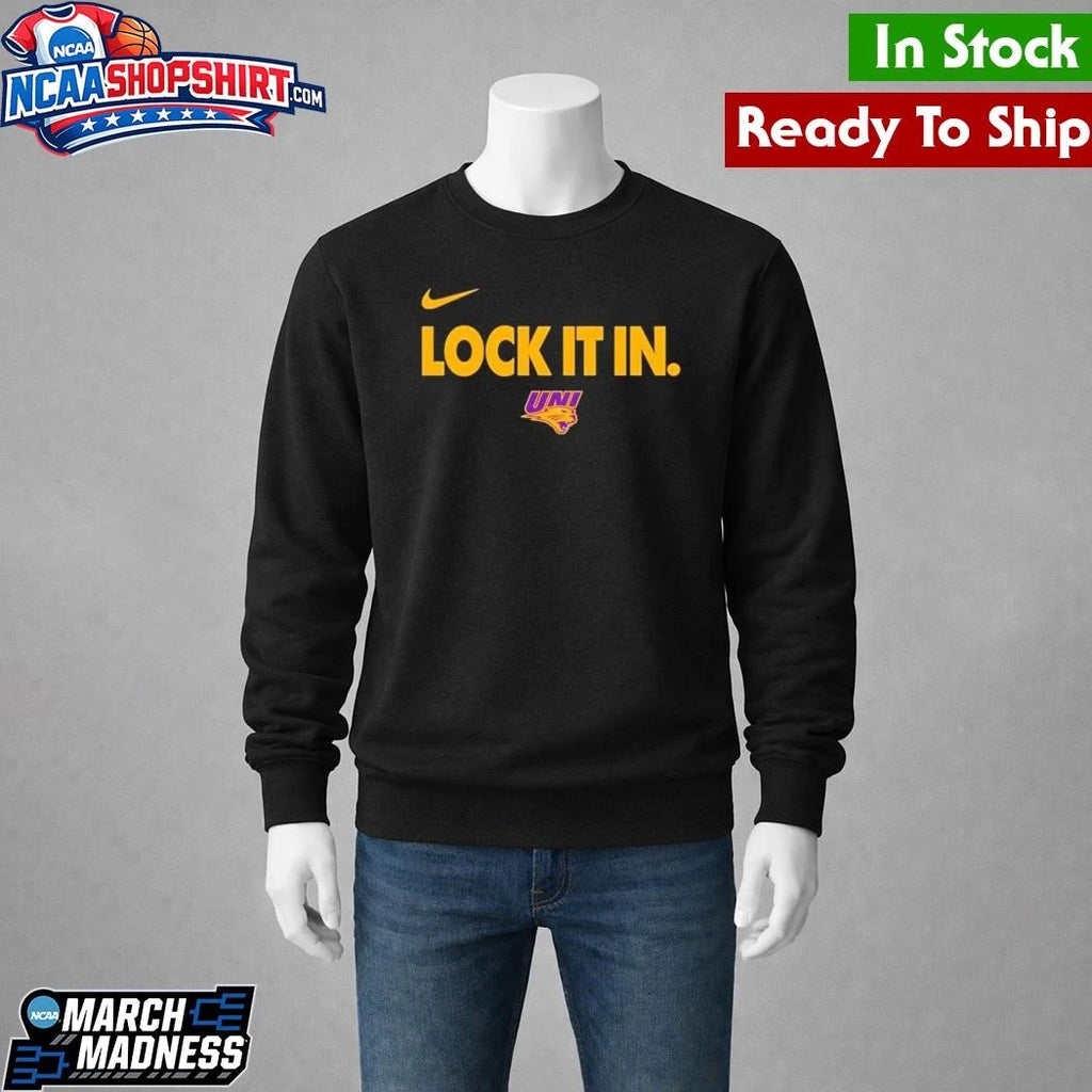 Northern Iowa Panthers Lock It In Shirt