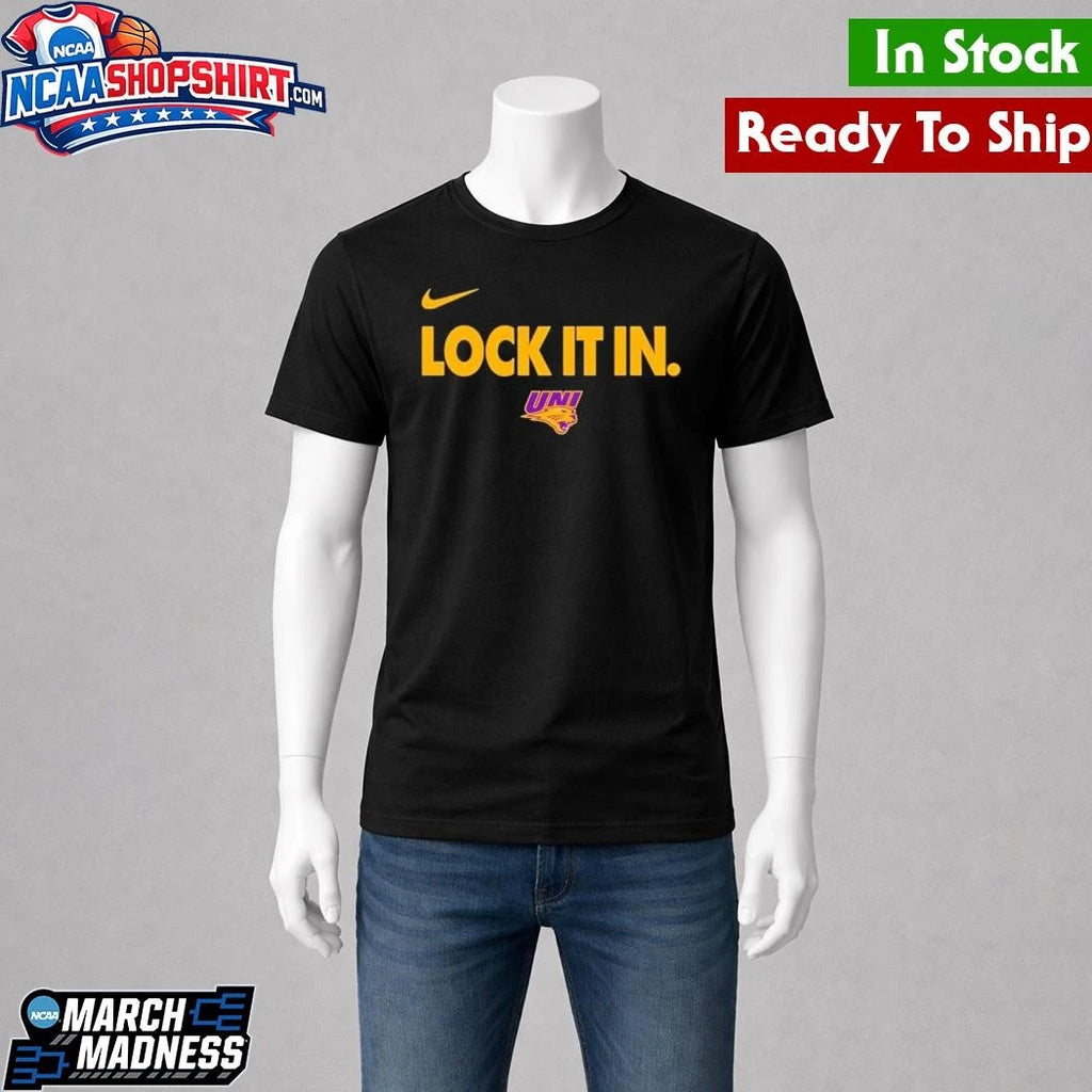 Northern Iowa Panthers Lock It In Shirt