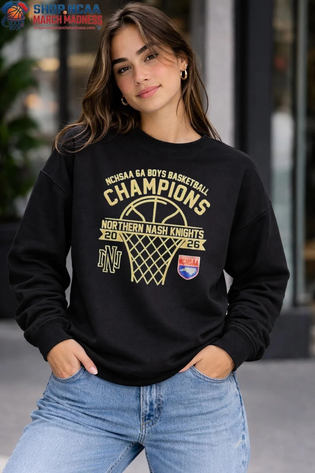 Northern Nash Knights 6A Boys NCHSAA Champions 2026 Shirt NCHSAA Champions 2026 Shirt
