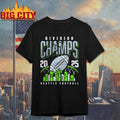 Northwest Royalty 2025 Division Champs Seattle Football Skyline shirt