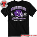 Northwestern Football 2025 Gameabove Sports Bowl Helmet T-Shirt