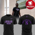 Northwestern Wildcats Football Jesus Won 2025 Two Sided Shirt