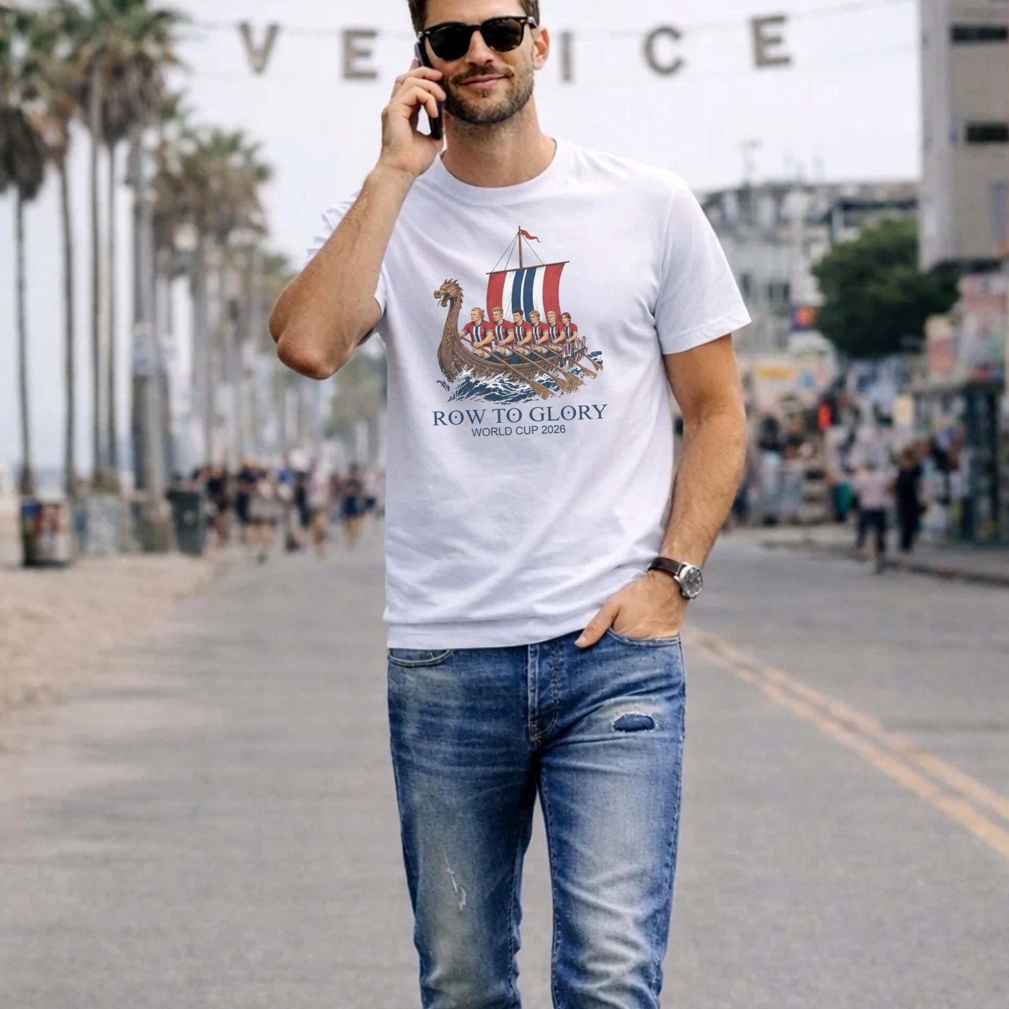 Norway 2026 Row To Glory Shirt