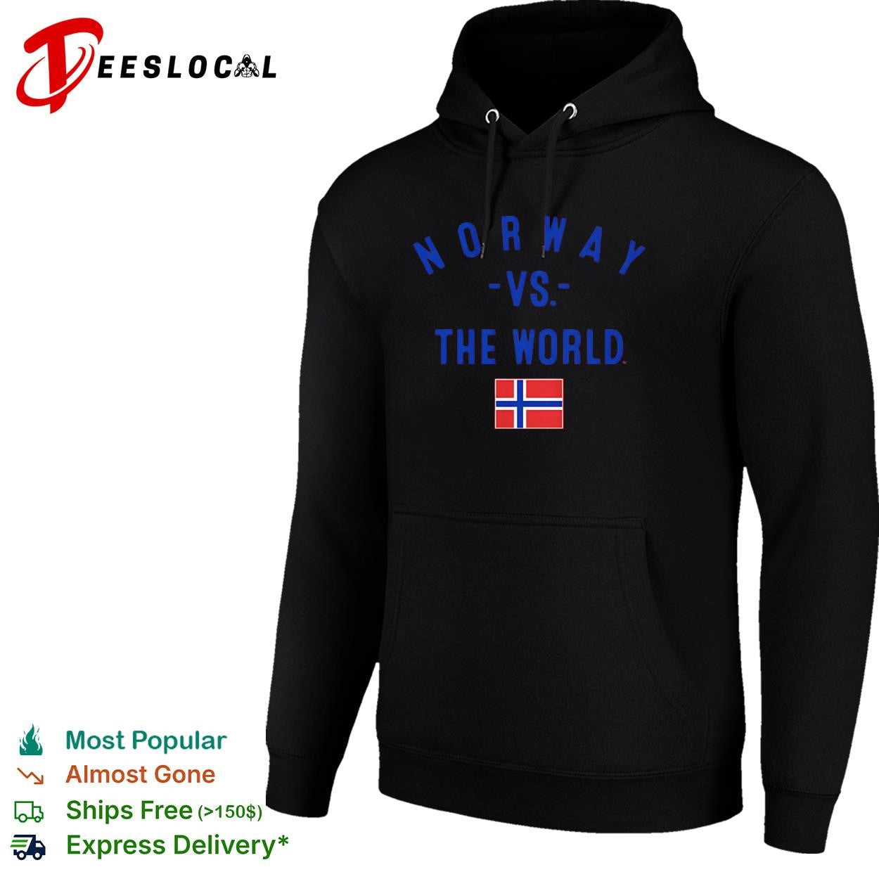 Norway vs the world FIFA 2026 shirt
