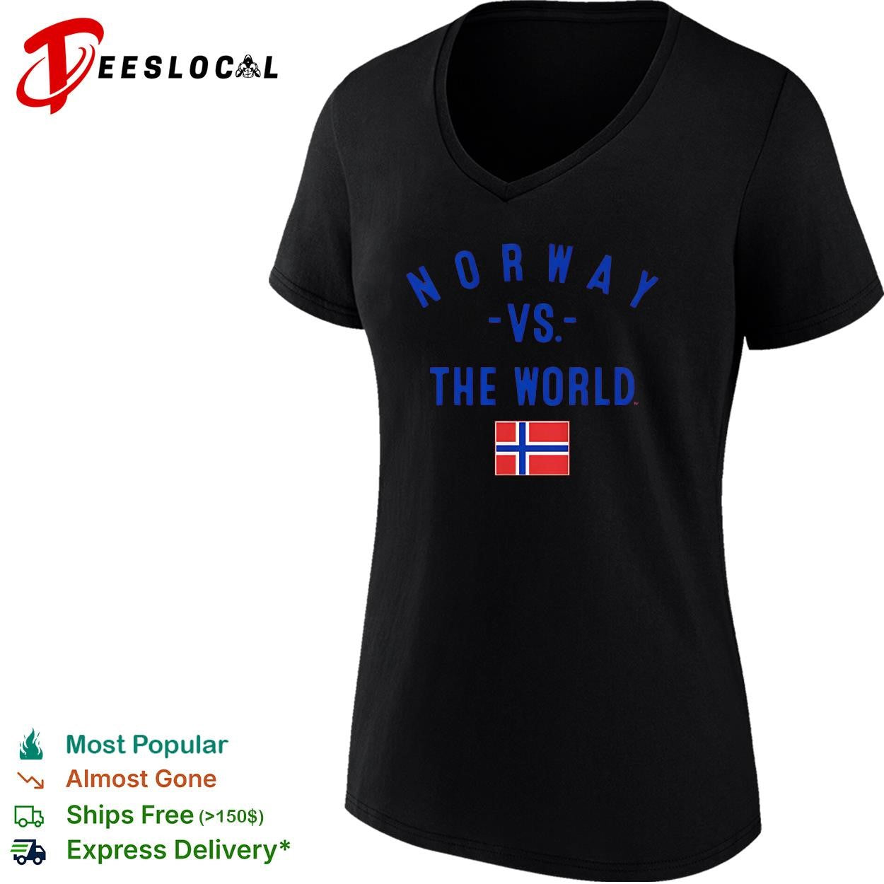 Norway vs the world FIFA 2026 shirt