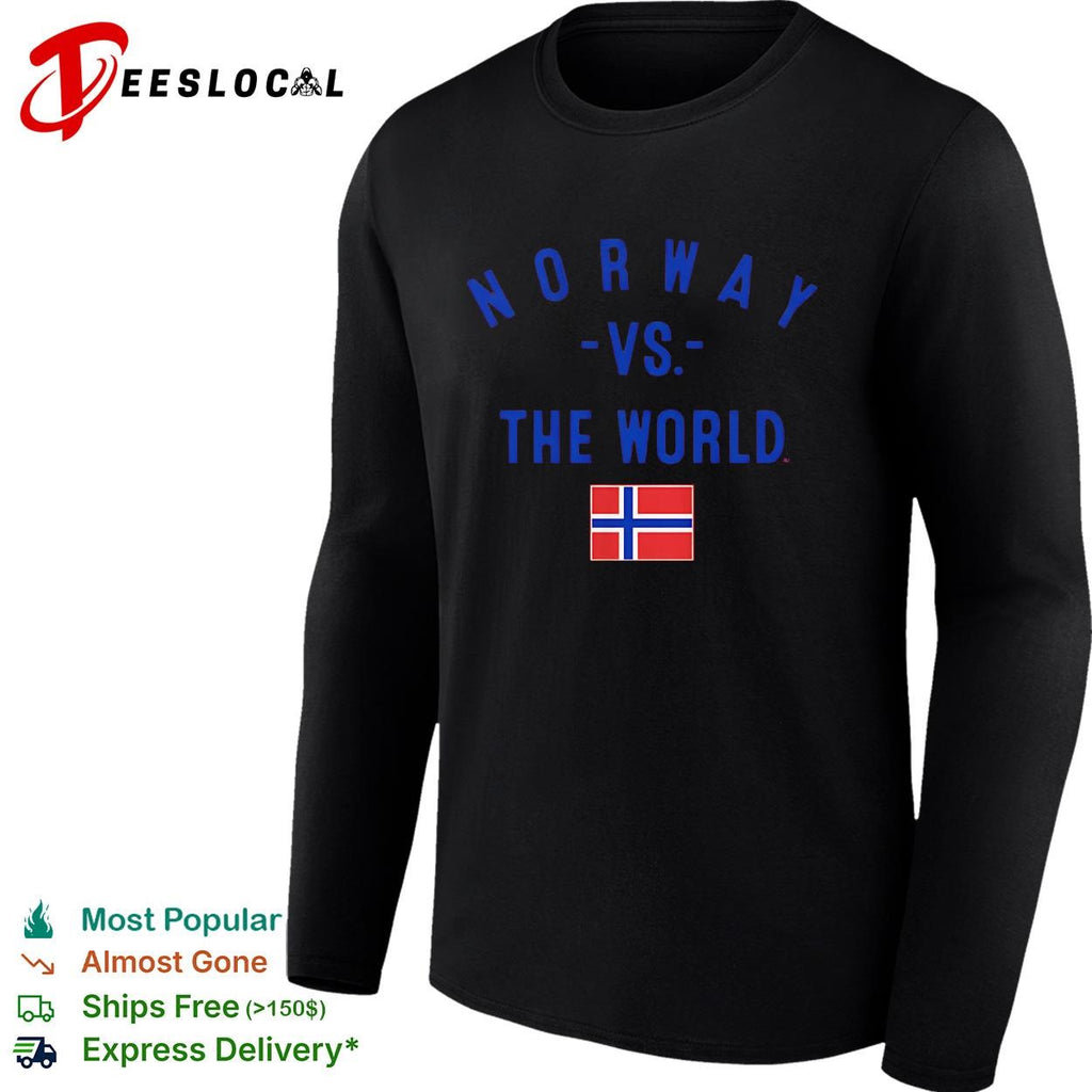 Norway vs the world FIFA 2026 shirt