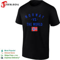 Norway vs the world FIFA 2026 shirt