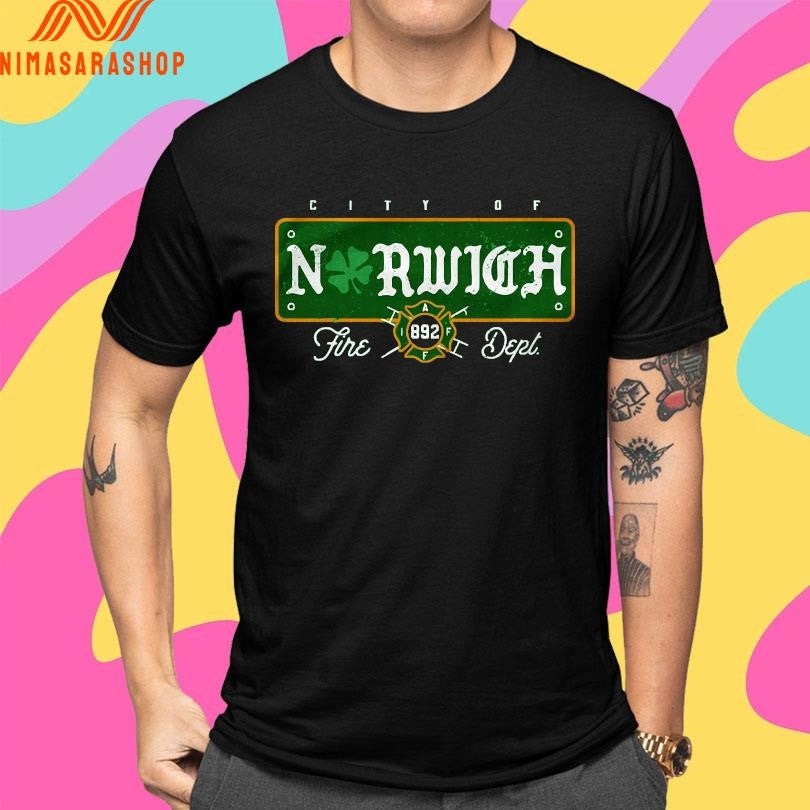 Norwich City Of Fire Dept Club Shirts