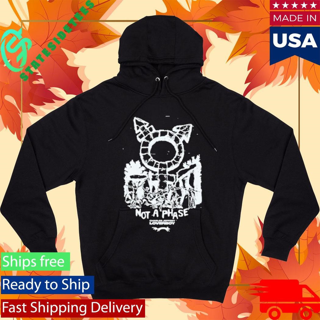 Not A Phase Cjl X Nap Transmission Shirt