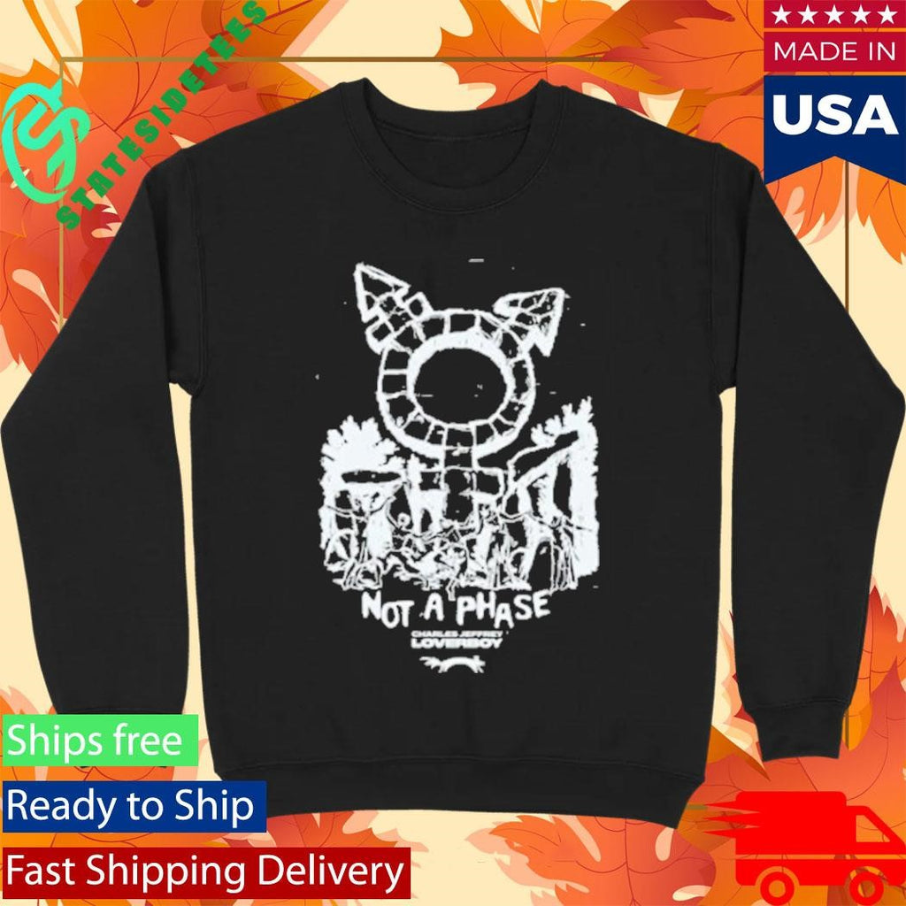 Not A Phase Cjl X Nap Transmission Shirt