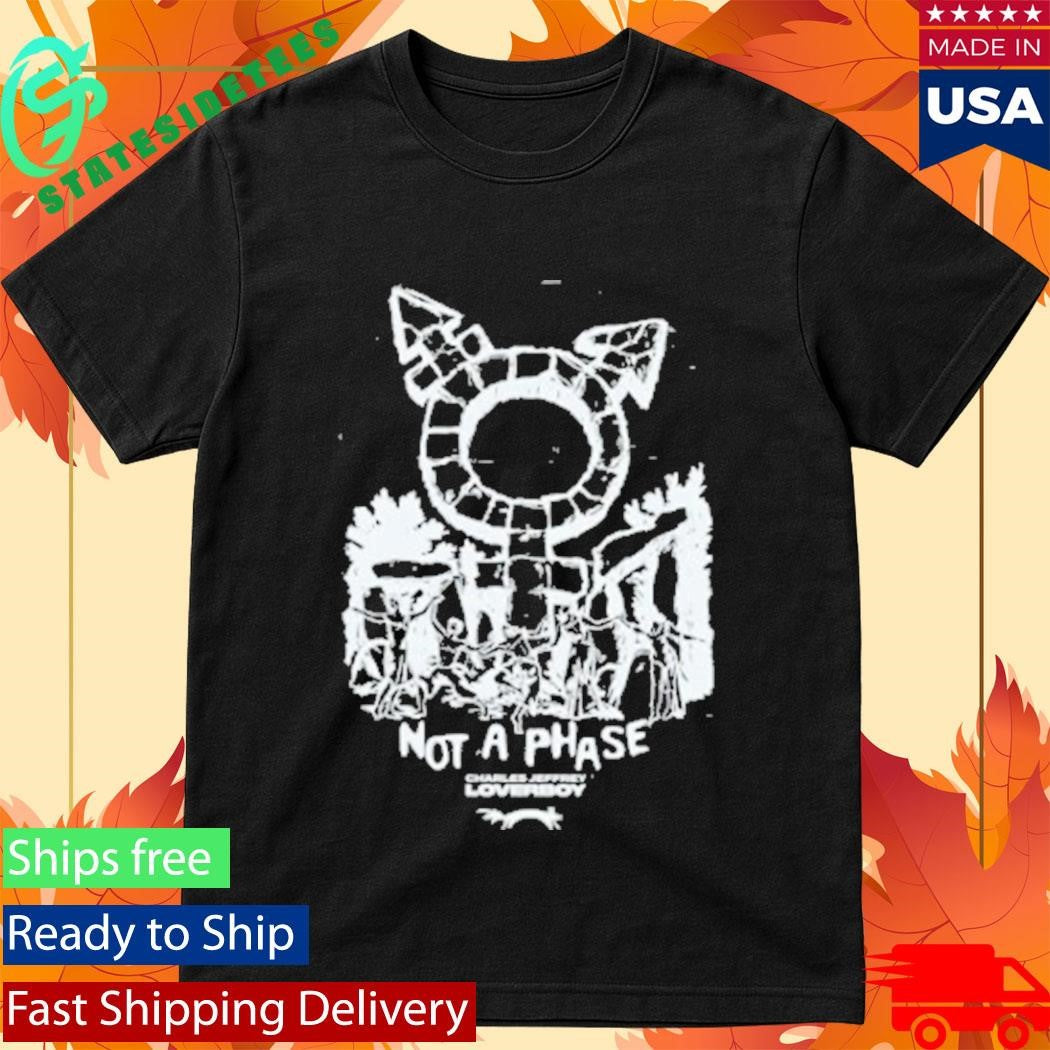 Not A Phase Cjl X Nap Transmission Shirt