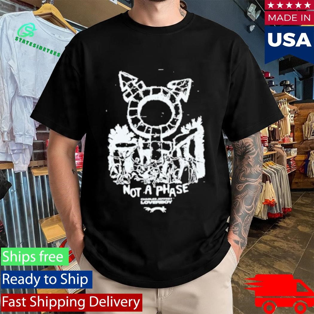 Not A Phase Cjl X Nap Transmission Shirt