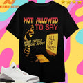 Not Allowed To Say What Should Be Done About All Of This Shirts