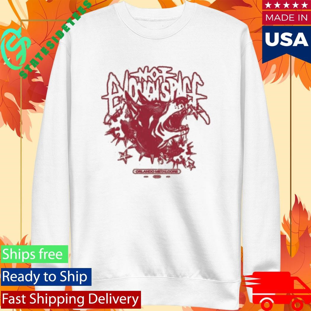 Not Enough Space Dog Shirt
