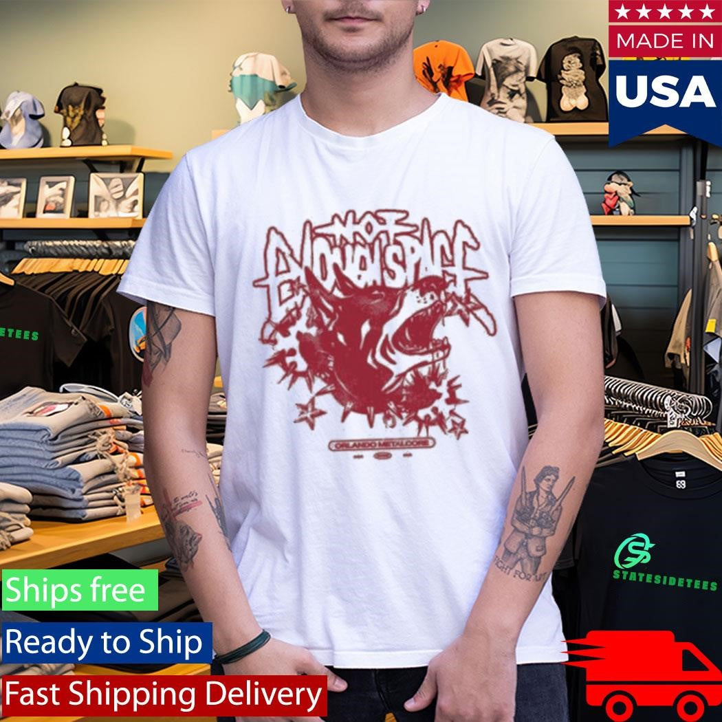 Not Enough Space Dog Shirt