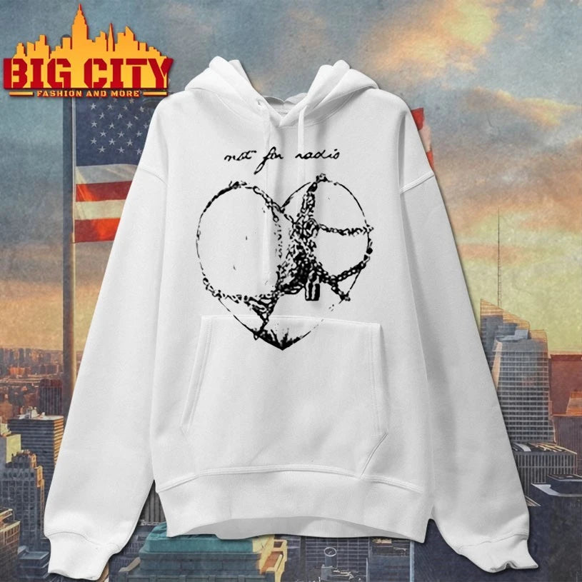 Not For Radio Chain Heart shirt