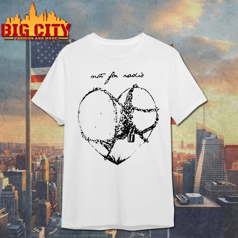 Not For Radio Chain Heart shirt