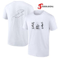 Not For Radio inside my house graphic shirt