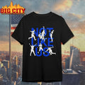 Not Like Us Dodgers t-shirt