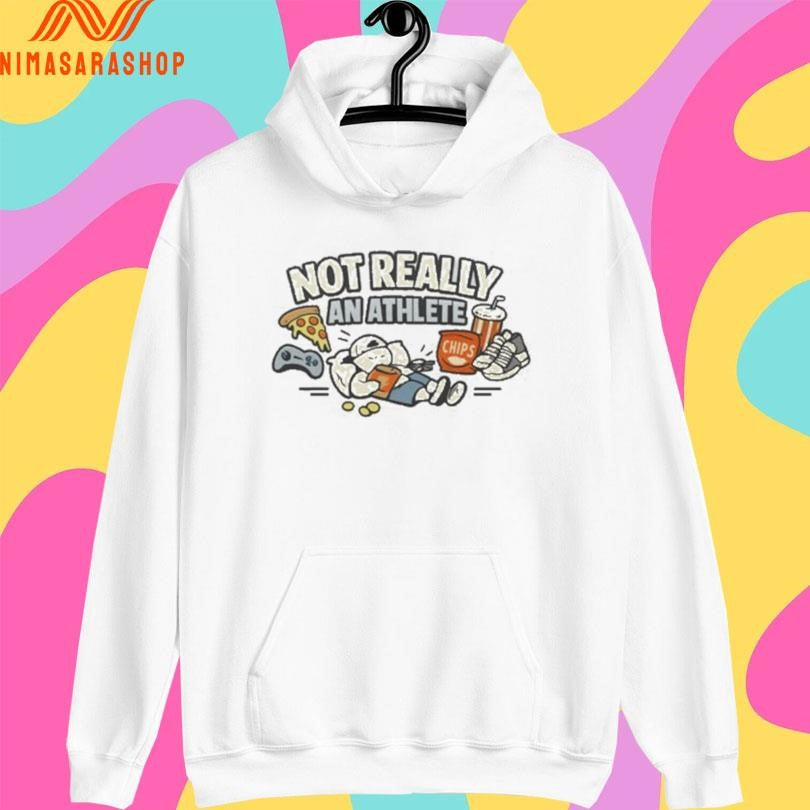 Not Really An Athlete Game And Snack Shirts