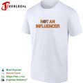 Not an Influencer New York Knicks NBA Basketball shirt