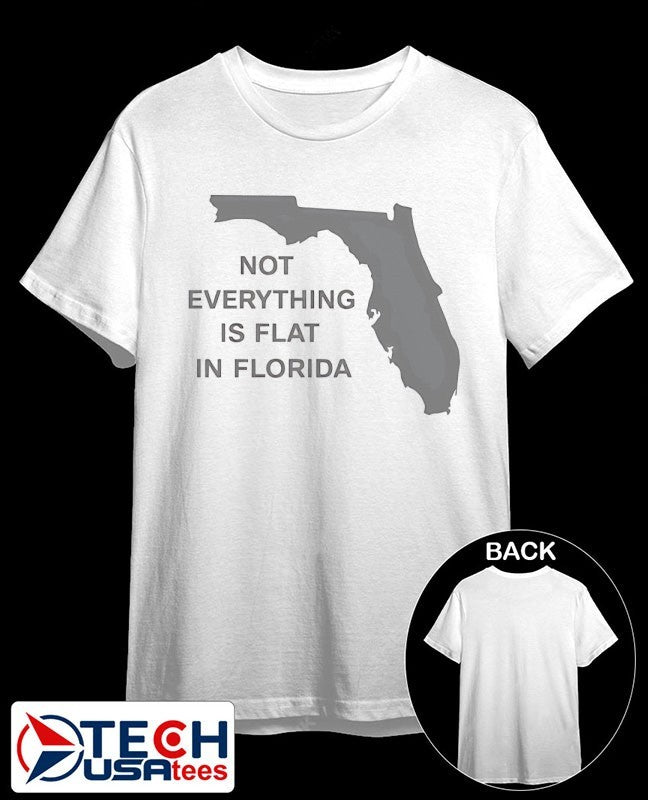 Not everything is flat in Florida State shirt