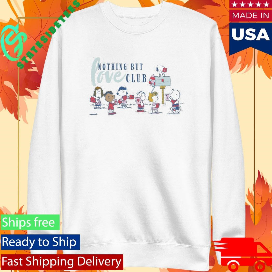 Nothing But Love Club Peanuts T-Shirt