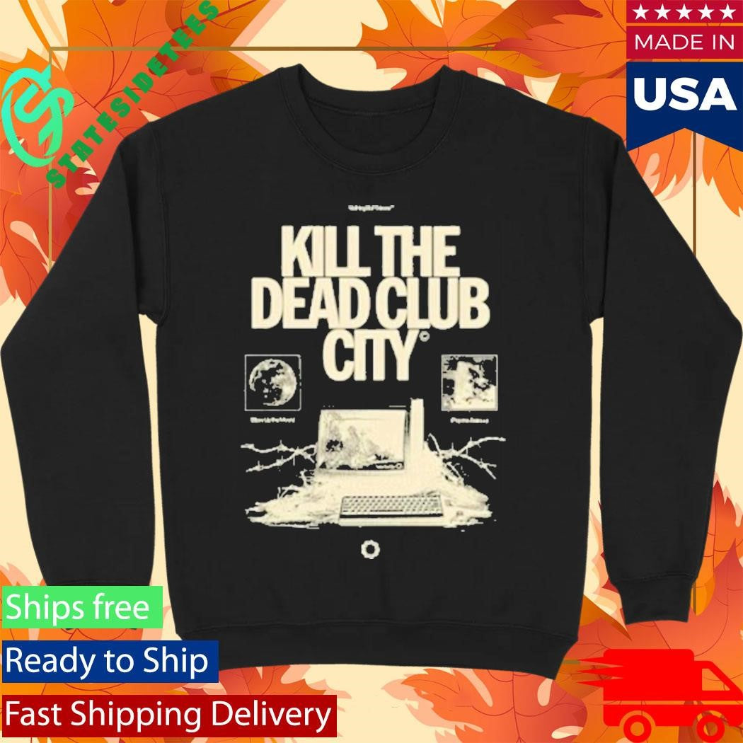 Nothing But Thieves Kill The Dead Club City Shirt