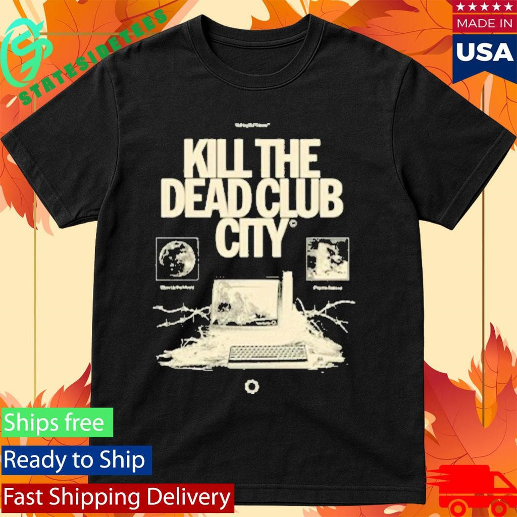 Nothing But Thieves Kill The Dead Club City Shirt