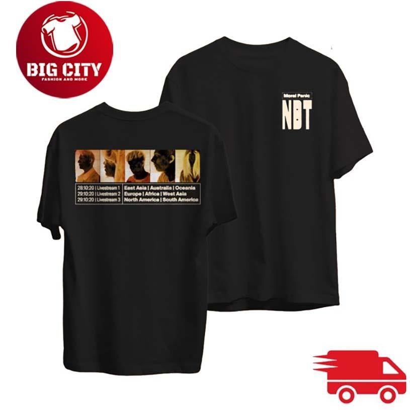 Nothing But Thieves Livestream Two Sided Shirt