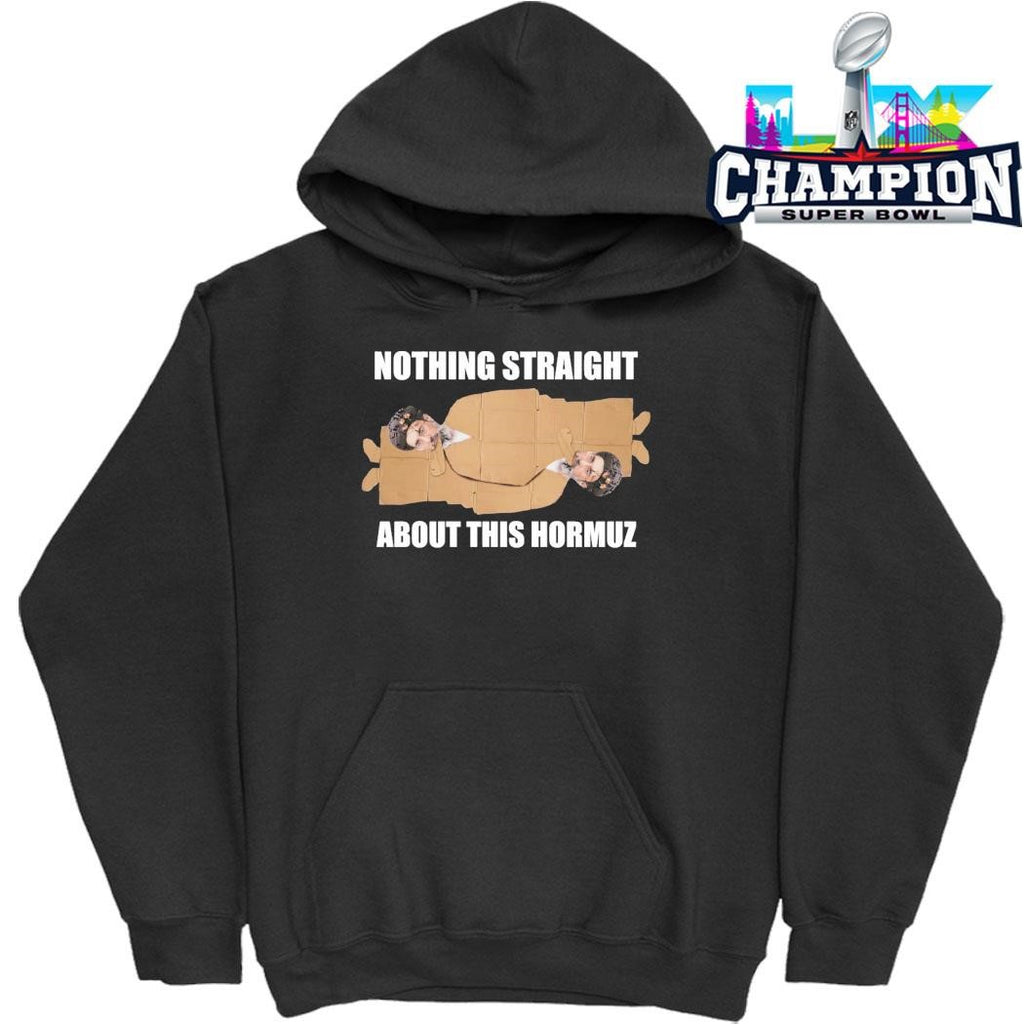 Nothing Straight About This Hormuz Shirt