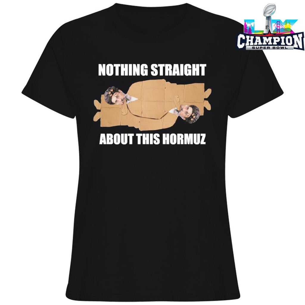 Nothing Straight About This Hormuz Shirt