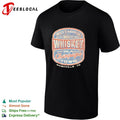 Nothing but whiskey in a champagne town Nashville shirt