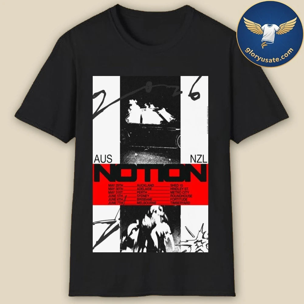 Notion Australia &amp; New Zealand 2026 Poster Shirt